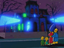 Simpsons Horror GIF - Simpsons Horror House GIFs