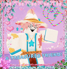 A Treasured Friend Roblox GIF - A Treasured Friend Roblox Picmix GIFs
