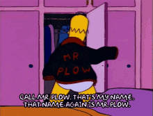 Mr. Plow Dance GIF - Mr Plow Dance The Simpsons GIFs