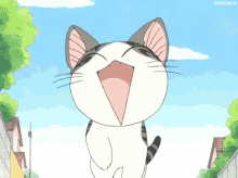 Cat Anime GIF