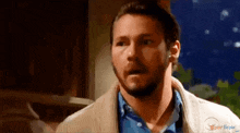Liam Spencer Bold And The Beautiful GIF - Liam Spencer Bold And The Beautiful Shocked GIFs