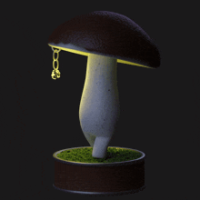 гриб Mushroom GIF - гриб Mushroom Walk GIFs