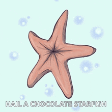 Chocolate Starfish Butthole GIF