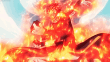 Natsu Flames GIF - Natsu Flames Fire GIFs