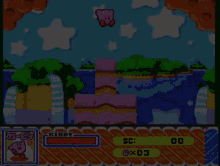 Kirby Superstar Deluxe GIF - Kirby Superstar Deluxe Kirby GIFs