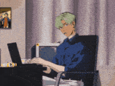 Persona Journey Gm GIF - Persona Journey Gm Good Morning GIFs