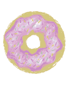 donut food bite devour eat it all
