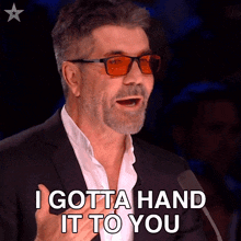 I Gotta Hand It To You Simon Cowell GIF - I Gotta Hand It To You Simon Cowell Britain'S Got Talent GIFs