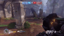 a screenshot of a video game showing a player 's score of 500