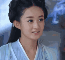 困惑，花千骨，赵丽颖 GIF - Hua Qian Gu Zhao Li Ying Confused GIFs