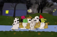 Halloween Trick Or Treat GIF - Halloween Trick Or Treat Charlie Brown GIFs