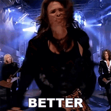 Better Steven Tyler GIF - Better Steven Tyler Aerosmith GIFs
