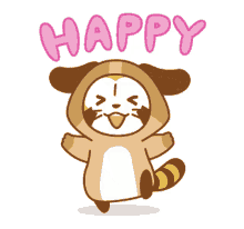 rascal happy