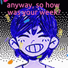 Omori How Was Your Week GIF - Omori How Was Your Week Anyway GIFs