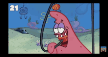 Spongebob Patrick GIF - Spongebob Patrick Hook GIFs