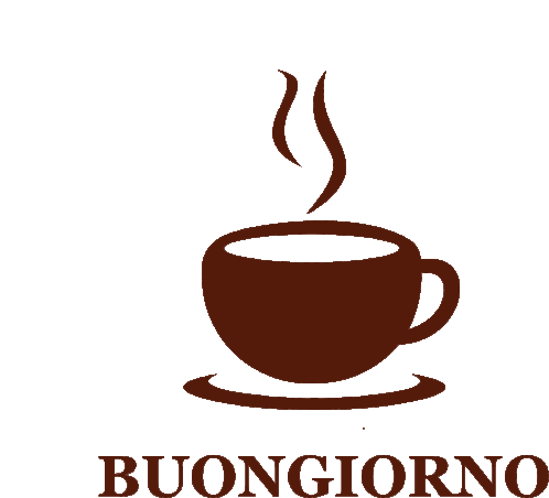 Buongiorno Cup Sticker - Buongiorno Cup Coffee Stickers