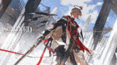 Executor Arknights Fallen From Grace GIF - Executor Arknights Fallen From Grace Stained Song GIFs