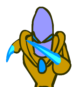 Zealot Carbot Animations Sticker - Zealot Carbot Animations Protoss Stickers