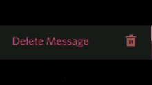 Delete A Mensagem GIF