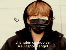 Changbin Angel Changbin Reactions GIF