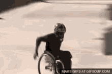 Wheel Chair Somersault GIF - Wheel Chair Somersault GIFs