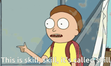 Morty Rick And Morty GIF - Morty Rick And Morty Morty Skill GIFs