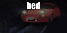 crash bed