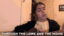 Through The Lows And The Highs Alessia Cara GIF - Through The Lows And The Highs Alessia Cara I Choose GIFs
