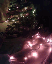 christmas lights merry christmas happy xmas christmas tree sparkle