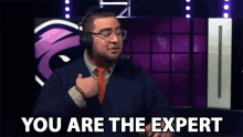 You Are The Expert Veterans GIF - You Are The Expert Veterans Master GIFs