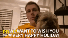 We Want To Wish You A Very Happy Holiday Happy Holidays GIF - We Want To Wish You A Very Happy Holiday Happy Holidays Merry Christmas GIFs