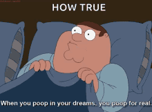 true that poo dreams family