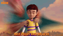 Just Focus And Believe Jai Singh Chauhan GIF - Just Focus And Believe Jai Singh Chauhan Rudra GIFs