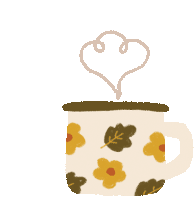 Coffe Tea Sticker - Coffe Tea Cup Stickers