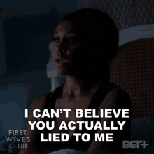 I Cant Believe You Actually Lied To Me Ari Montgomery GIF