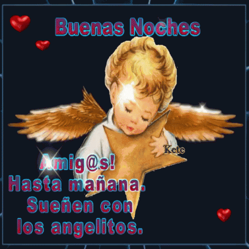 Angelito Abrazando Una Estrella GIF - Que Sueñes Con Los Angelitos Dulces  Sueños Angelitos - Discover & Share GIFs