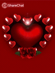Good Morning Hearts GIF - Good Morning Hearts In Love GIFs