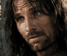 Lord Of The Rings Aragorn GIF - Lord Of The Rings Aragorn Looking GIFs