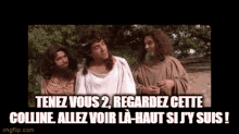 Didier Bourdon Humour GIF - Didier Bourdon Humour Jesus GIFs