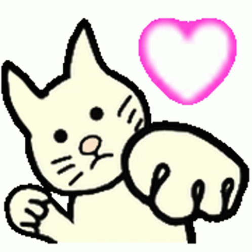 猫パンチ ネコ Sticker 猫パンチ ネコ Cat Discover Share Gifs