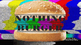 Nothing Burger Tv GIF - Nothing Burger Tv GIFs