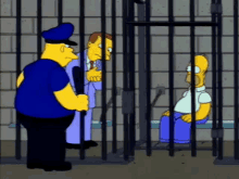 The Simpsons Pipe Down In There GIF - The Simpsons Pipe Down In There Avenatti GIFs