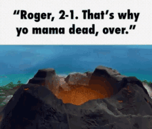 Roger Thats Why Yo Mama Dead GIF - Roger Thats Why Yo Mama Dead GIFs