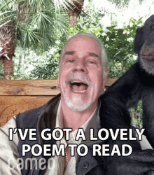 Ive Got A Lovely Poem To Read Doc Antle GIF - Ive Got A Lovely Poem To Read Doc Antle Cameo GIFs