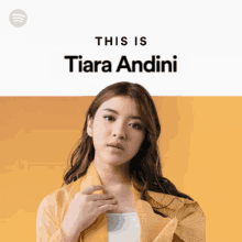 Tiara Andini Spotify GIF - Tiara Andini Spotify Tiara Idol GIFs