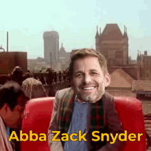 Abba Zack Snyder Snyder Cut GIF - Abba Zack Snyder Zack Snyder Snyder Cut GIFs