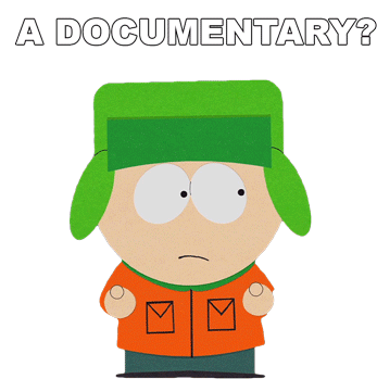 A Documentary Kyle Broflovski Sticker - A Documentary Kyle Broflovski South Park Stickers