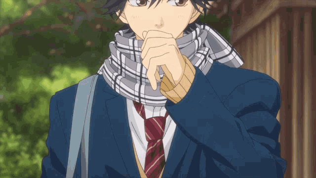 Kou Mabuchi Bring out your inner Kou heartthrob style and mimic this anime  guy with black hair and b | Pixstory