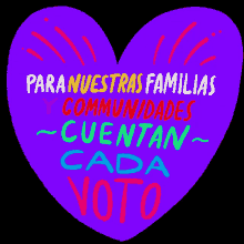 Every Vote Counts Count Every Vote GIF - Every Vote Counts Count Every Vote Para Nuestras Familias GIFs
