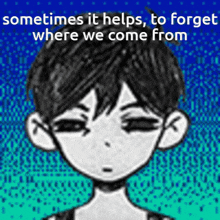 Omori It Helps GIF - Omori It Helps To Forget GIFs